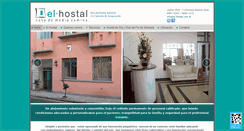 Desktop Screenshot of el-hostal.com.ar