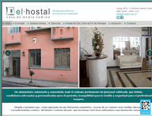 Tablet Screenshot of el-hostal.com.ar